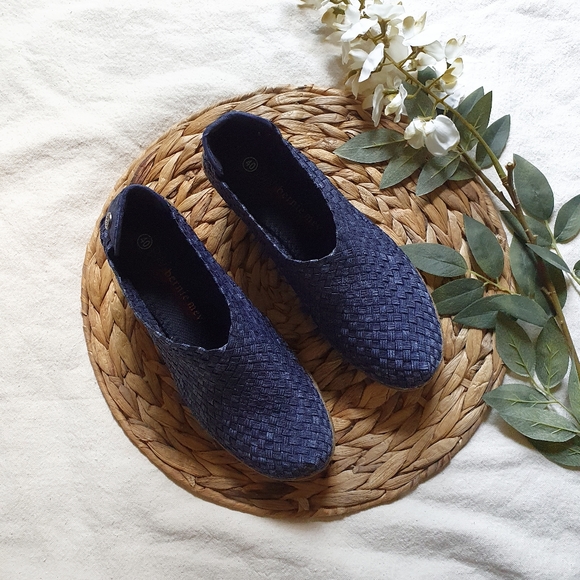 Bernie Mev | Sexy Wedges in Jeans,  EU 40 - Picture 2 of 4